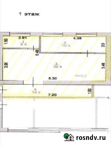 Помещение 56.1 кв. м Саранск - изображение 1