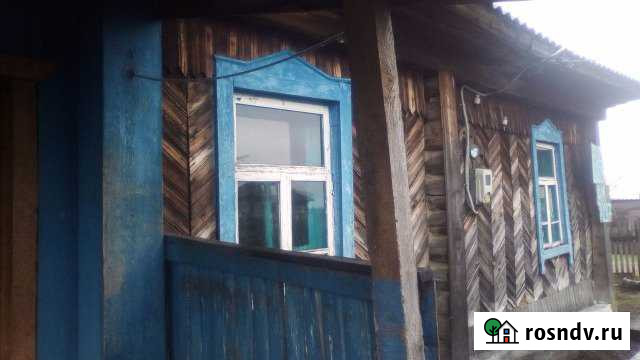 Дом 36.3 м² на участке 16 сот. на продажу в Крапивинском Крапивинский - изображение 1