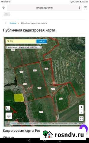 Участок СНТ, ДНП 1000 сот. на продажу в Дивеево Дивеево - изображение 1