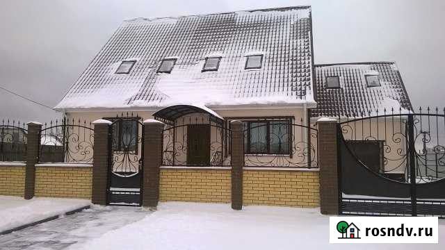 Дом 220 м² на участке 10 сот. на продажу в Климово Климово - изображение 1