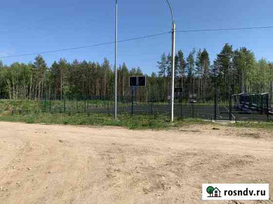 Участок СНТ, ДНП 12 сот. на продажу в Лебяжьем Ленинградской области Лебяжье