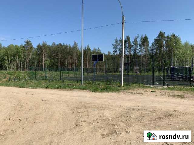 Участок СНТ, ДНП 12 сот. на продажу в Лебяжьем Ленинградской области Лебяжье - изображение 1