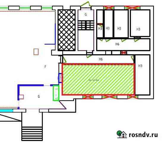 Торговое помещение, 37 кв.м. Тула