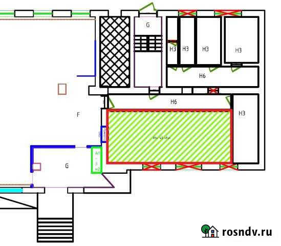 Торговое помещение, 37 кв.м. Тула - изображение 1