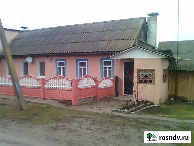 Дом 56 м² на участке 10 сот. на продажу в Фокино Брянской области Фокино - изображение 1