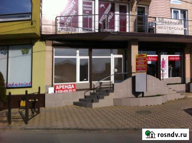 Торговое помещение, 27 кв.м. Новомихайловский кп - изображение 1