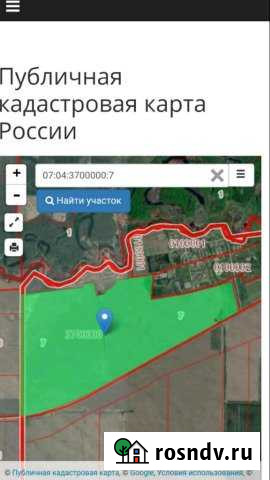 Участок СНТ, ДНП 10000 сот. на продажу в Прохладном Прохладный - изображение 1