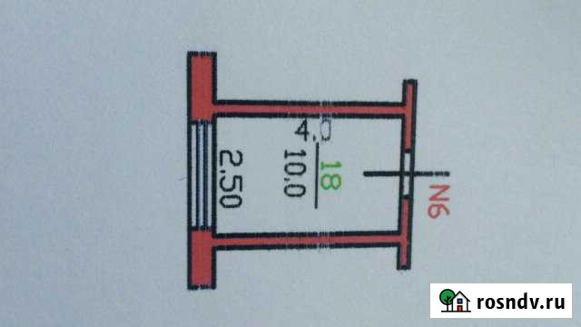 Комната 10 м² в 1-ком. кв., 1/2 эт. на продажу в Ливнах Ливны - изображение 1