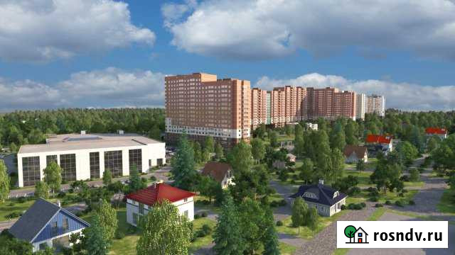 2-комнатная квартира, 62 м², 11/17 эт. на продажу в Домодедово Домодедово - изображение 1