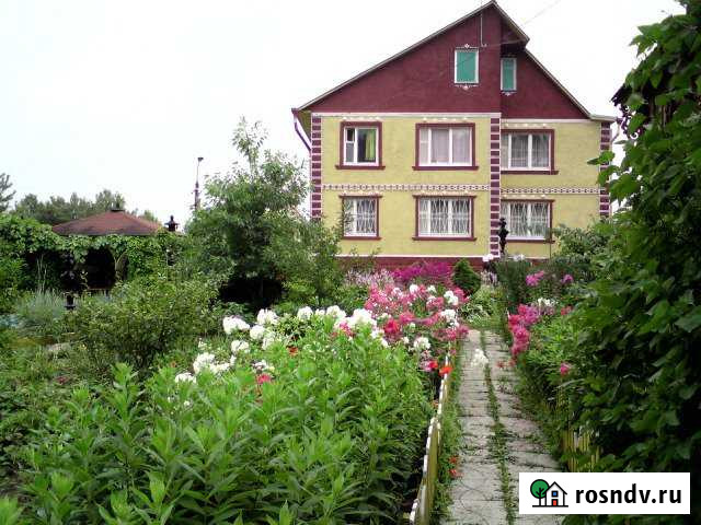 Коттедж 330 м² на участке 28 сот. на продажу в Заокском Заокский - изображение 1