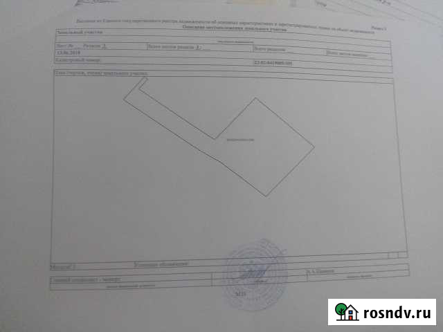 Участок ИЖС 6 сот. на продажу в Апшеронске Апшеронск - изображение 1