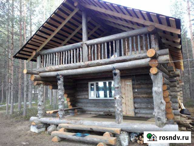 Дом 80 м² на участке 15 сот. в аренду посуточно в Костомукше Костомукша - изображение 1
