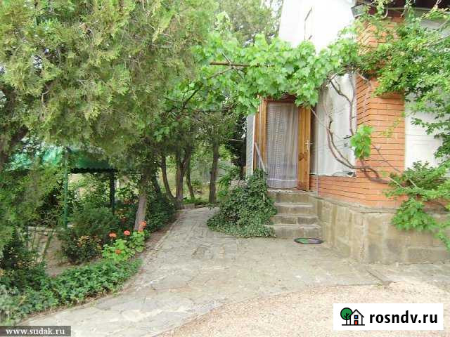 Дача 80 м² на участке 4 сот. в аренду посуточно в Судаке Судак - изображение 1