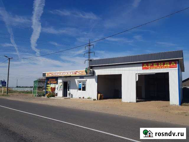 Участок промназначения 1 сот. в аренду в Краснослободске Волгоградской области Краснослободск - изображение 1