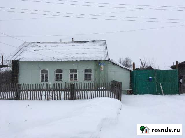 Дом 39 м² на участке 13 сот. на продажу в Артемовском Артемовский - изображение 1