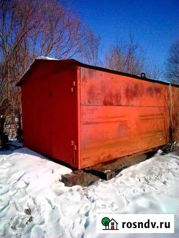 Гараж на продажу в Новобурейском Новобурейский - изображение 1