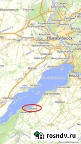 Участок СНТ, ДНП 9 сот. на продажу в Искитиме Искитим - изображение 1