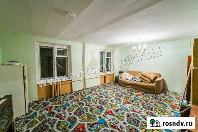 Комната 25 м² в 2-ком. кв., 3/5 эт. на продажу в Киришах Кириши - изображение 1