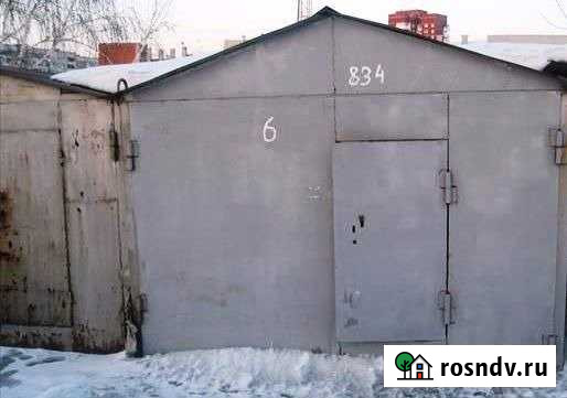 Гараж 18 м² в аренду в Оренбурге Оренбург - изображение 1