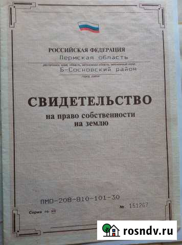 Участок СНТ, ДНП 1160 сот. на продажу в Большой Соснове Большая Соснова - изображение 1