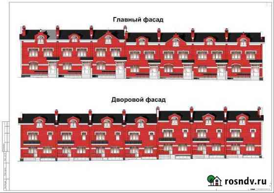 Таунхаус 273 м² на участке 3 сот. на продажу в Пскове Псков