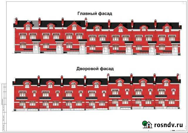 Таунхаус 273 м² на участке 3 сот. на продажу в Пскове Псков - изображение 1