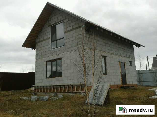 Дом 84 м² на участке 12 сот. на продажу в Оверятах Оверята - изображение 1