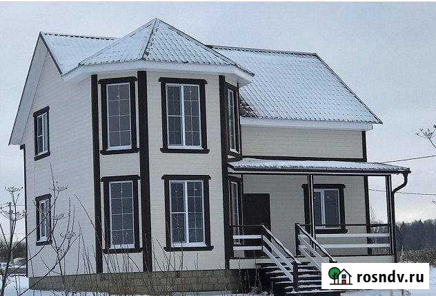 Коттедж 160 м² на участке 6 сот. на продажу в Менделеево Московской области Менделеево - изображение 1