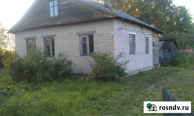 Дом 64 м² на участке 13 сот. на продажу в Хвойной Хвойная - изображение 1