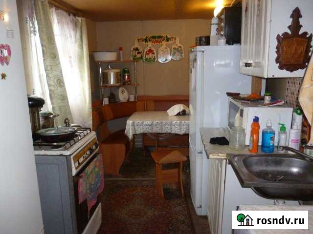 Дом 22 м² на участке 12 сот. на продажу в Убинском Убинское - изображение 1