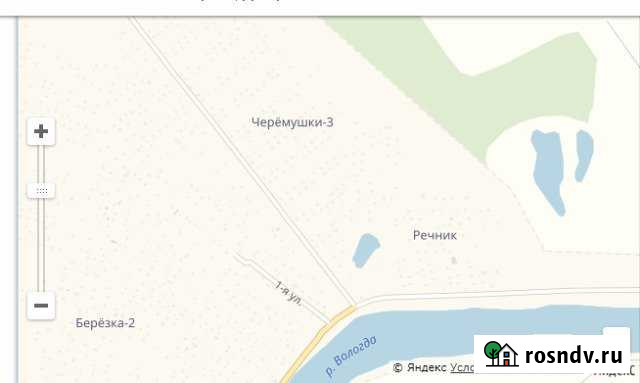 Участок СНТ, ДНП 6 сот. на продажу в Вологде Вологда - изображение 1