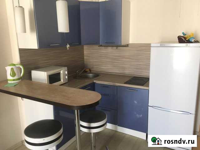 Квартира-студия, 30 м², 4/5 эт. в аренду на длительный срок в Волгограде Волгоград - изображение 1