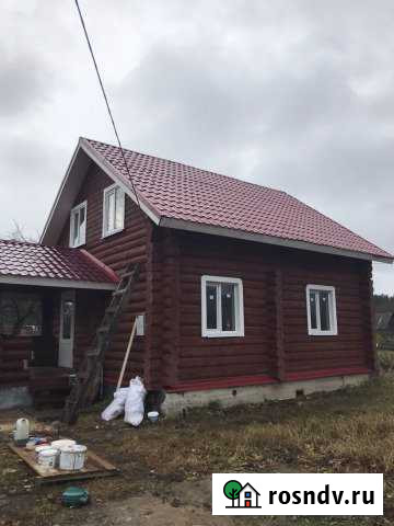 Дом 100 м² на участке 12 сот. на продажу в Дружной Горке Дружная Горка - изображение 1