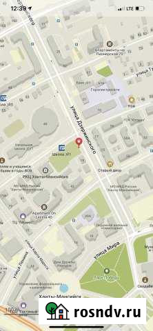 Дзержинского 20/105 кв.м Ханты-Мансийск - изображение 1