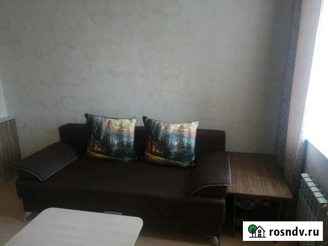 Квартира-студия, 26 м², 3/5 эт. в аренду на длительный срок в Чехове Московской области Чехов - изображение 1