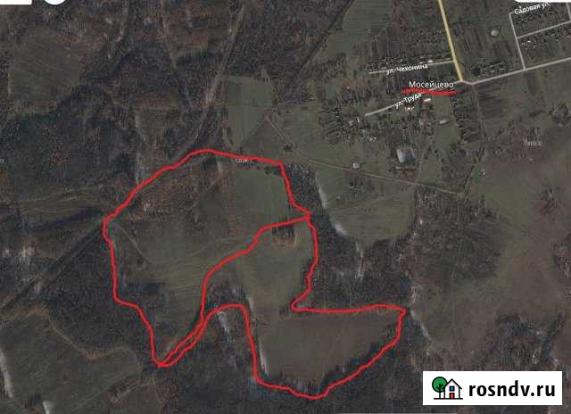 Участок СНТ, ДНП 7325 сот. на продажу в Ильинско-Хованском Ильинско-Хованское - изображение 1