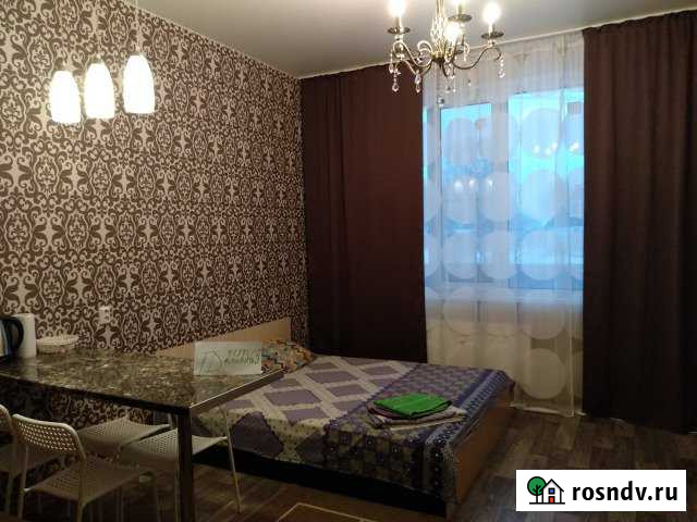 Квартира-студия, 29 м², 1/12 эт. в аренду посуточно в Янино-1 Янино-1 - изображение 1