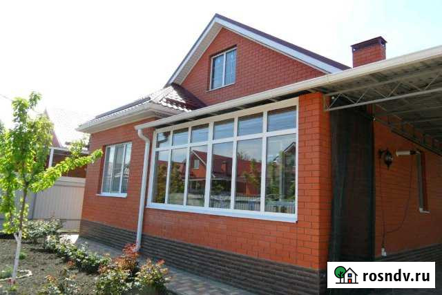 Коттедж 100 м² на участке 8 сот. на продажу в Пластуновской Пластуновская - изображение 1