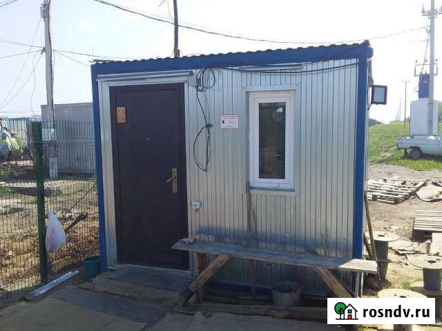 Вагончик охраны Новокуйбышевск - изображение 1