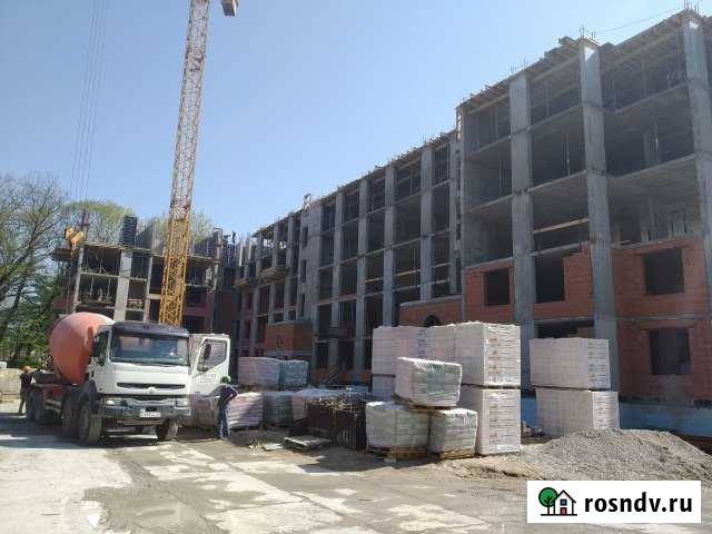 1-комнатная квартира, 40 м², 4/10 эт. на продажу в Гурьевске Калининградской области Гурьевск - изображение 1