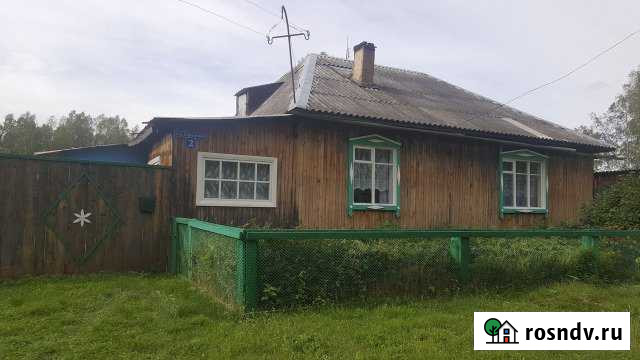 Дом 70.7 м² на участке 20 сот. на продажу в Муромцево Омской области Муромцево - изображение 1