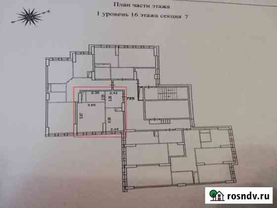 1-комнатная квартира, 43 м², 17/17 эт. на продажу в Сергиевом Посаде Сергиев Посад