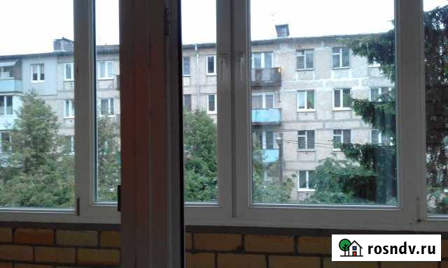 1-комнатная квартира, 40 м², 2/5 эт. в аренду на длительный срок в Гурьевске Калининградской области Гурьевск - изображение 1