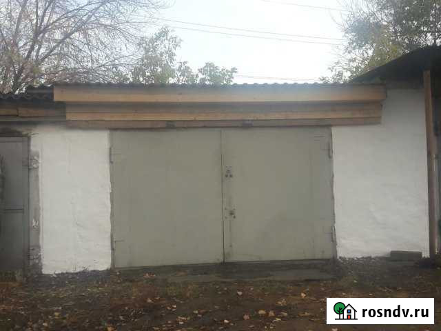 Гараж 20 м² на продажу в Черногорске Черногорск - изображение 1