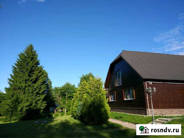 Дом 240 м² на участке 200 сот. в аренду посуточно в Думиничах Думиничи - изображение 1