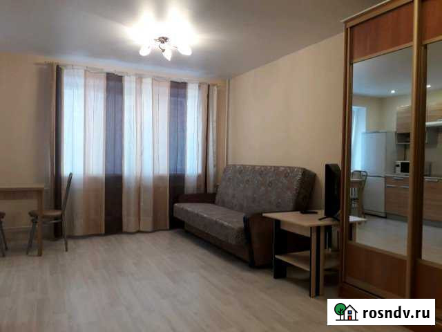 1-комнатная квартира, 28 м², 4/5 эт. в аренду посуточно в Пушкино Пушкино - изображение 1