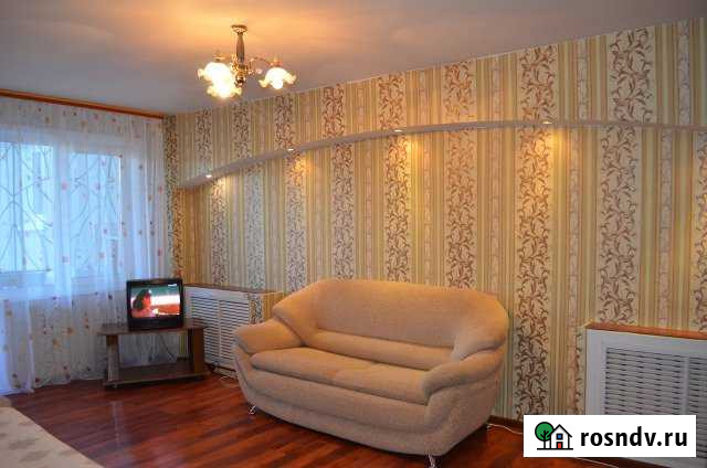 1-комнатная квартира, 40 м², 5/5 эт. в аренду на длительный срок в Саянске Саянск - изображение 1