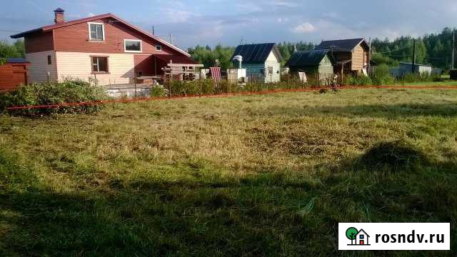 Участок СНТ, ДНП 6 сот. на продажу в Речицах Речицы - изображение 1