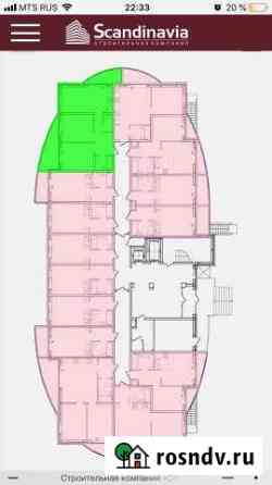 2-комнатная квартира, 61 м², 11/16 эт. на продажу в Великом Новгороде Великий Новгород