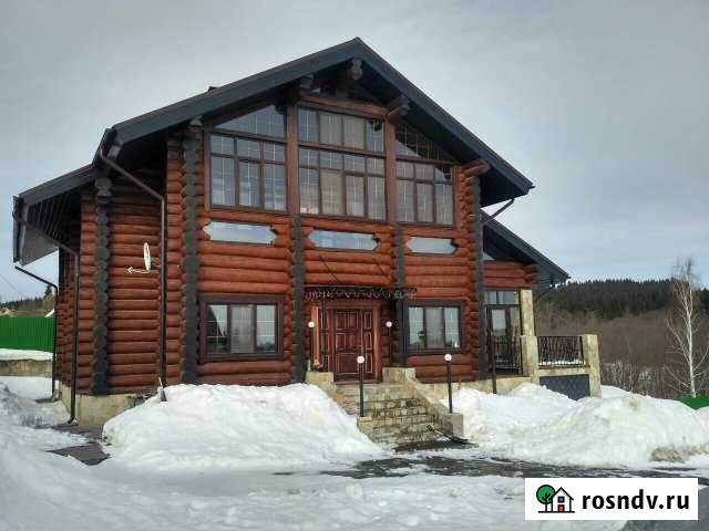 Коттедж 350 м² на участке 24 сот. на продажу в Сылве Сылва - изображение 1